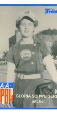 Gloria Schweigerdt, American baseball player (Chicago Colleens, dies at age 80